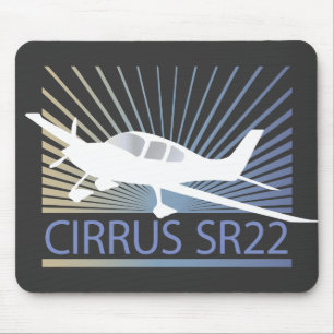 Cirrus SR22 Muismat