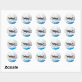 Cirrus SR22 Ronde Sticker (Vel)
