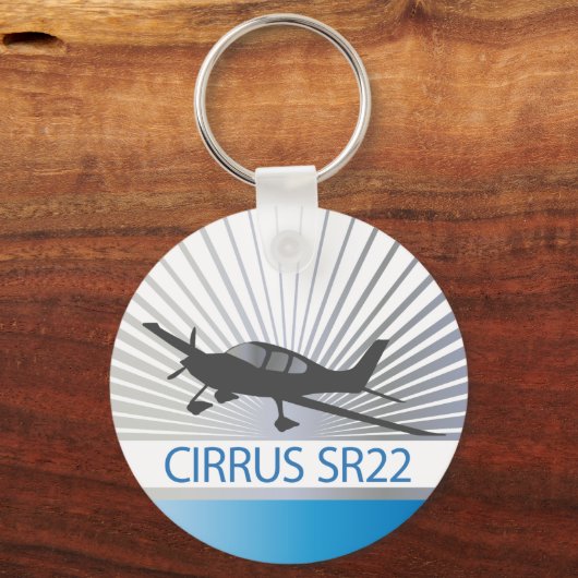 Cirrus SR22 Sleutelhanger (Voorkant)