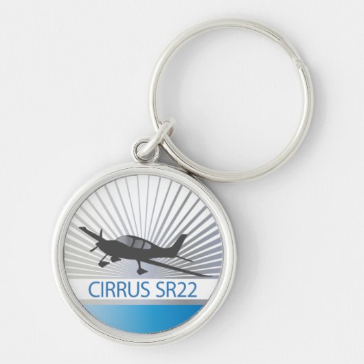 Cirrus SR22 Sleutelhanger (Voorkant)