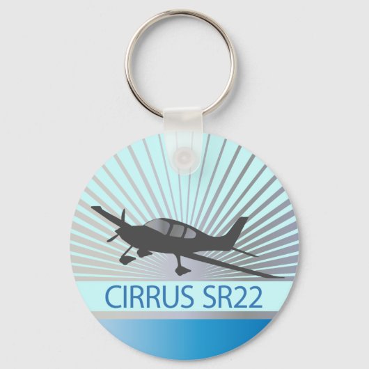 Cirrus SR22 Sleutelhanger (Voorkant)