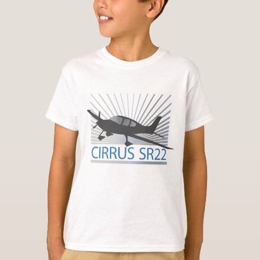 Cirrus SR22 T-shirt (Voorkant)