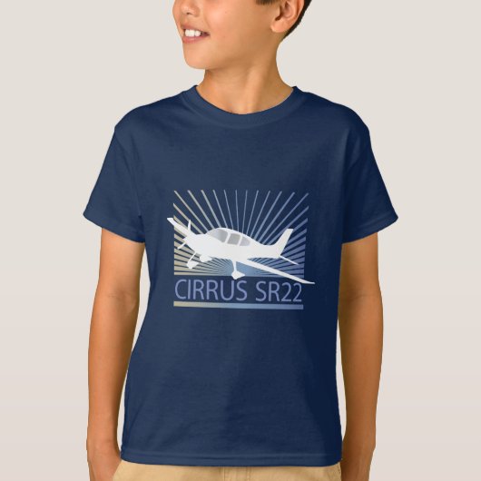 Cirrus SR22 T-shirt (Voorkant)