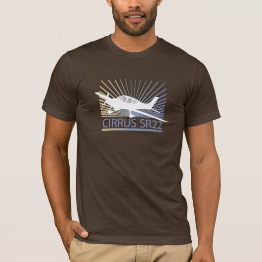 Cirrus SR22 T-shirt (Voorkant)