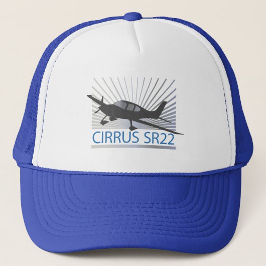 Cirrus SR22 Trucker Pet (Voorkant)