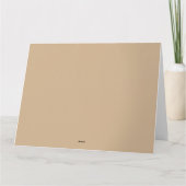 Cirrus SR22 - Vliegtuig Blauwdruk Tekenplannen SD Bedankkaart (Achterkant)