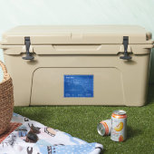 Cirrus SR22 - Vliegtuigblauwdruk Tekenplannen AD Sticker (Koeler)