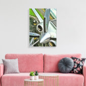 Cirrus SR22T Canvas Afdruk (Insitu (Woonkamer))