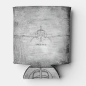 CIRRUS SR-22 koeler (Voorkant)