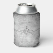 CIRRUS SR-22 koeler (Blikje Achterkant)