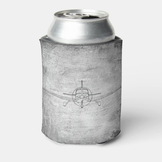 CIRRUS SR-22 koeler (Blikje Achterkant)