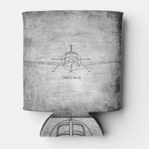 CIRRUS SR-22-koeler Blikjeskoeler