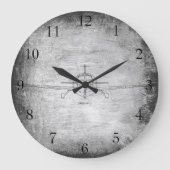 Cirrus SR-22 Plane Grote Klok (Voorkant)