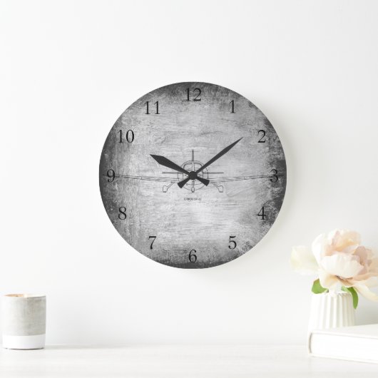 Cirrus SR-22 Plane Grote Klok (Huis)