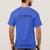 cirrus t shirt (Achterkant)