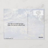 Cirrus wolds van John Constable Briefkaart (Achterkant)