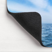 Cirrus wolken boven water muismat (Hoek)