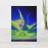 Cirruswolk Kaart (Voorkant)