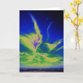 Cirruswolk Kaart (Gele Bloem)