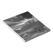 Cirruswolken over het meer van Waterfowl, Banff Notitieblok (Schuin)