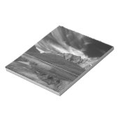 Cirruswolken over het meer van Waterfowl, Banff Notitieblok (Linkerzijde)