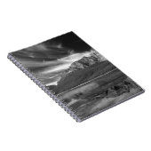 Cirruswolken over het meer van Waterfowl, Banff Notitieboek (Rechterzijde)