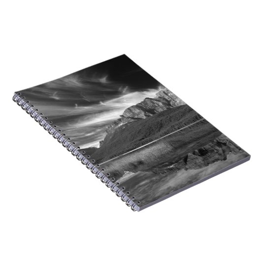 Cirruswolken over het meer van Waterfowl, Banff Notitieboek (Rechterzijde)