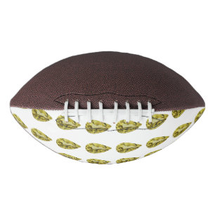 Cirtine Yellow American Football