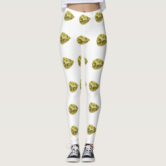 Cirtine Yellow Leggings (Voorkant)