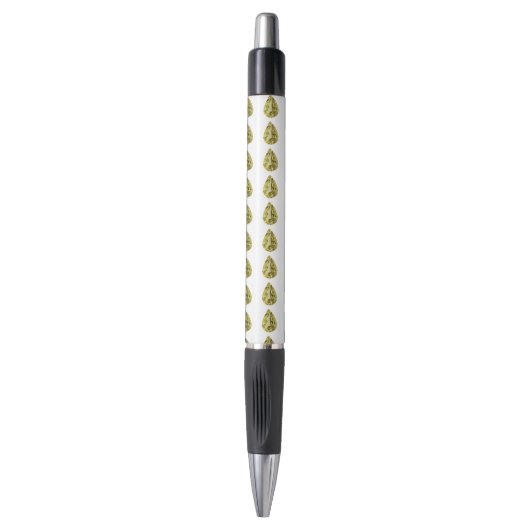 Cirtine Yellow Pen (Voorkant Verticaal)