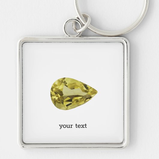 Cirtine Yellow Sleutelhanger (Voorkant)