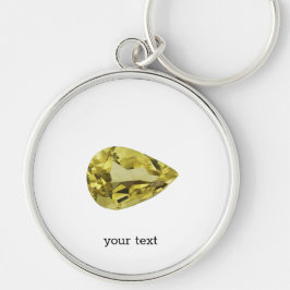 Cirtine Yellow Sleutelhanger