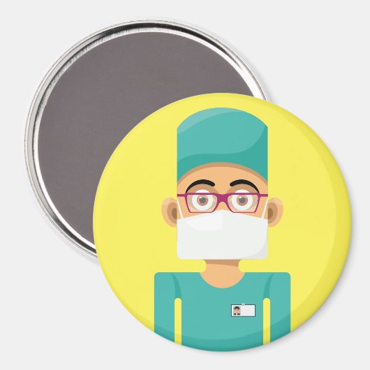 Cirujano Magneet (Voorkant / Achterkant)