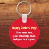 Cirujano Sleutelhanger (Achterkant)