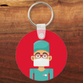 Cirujano Sleutelhanger (Voorkant)