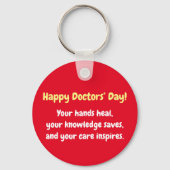 Cirujano Sleutelhanger (Achterkant)