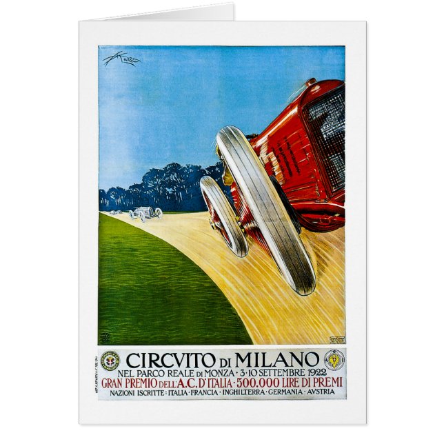 Cirvito De Milano 1922 (Voorkant)
