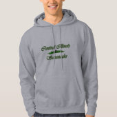 CIS Mannen Hoodie Sweatshirt (Voorkant)