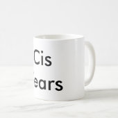 Cis tranen mok (Voorkant rechts)