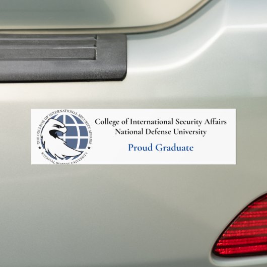 CISA-Bumpersticker Bumpersticker (Op auto)