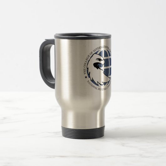 CISA Travel Mug Reisbeker (Voorkant links)