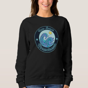 Cisco Beach Ma Massachusetts Souvenir Zeevaart Sur Trui