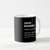 Cisco-engineer Koffiemok (Voorkant rechts)