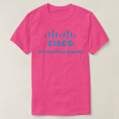 Cisco-licentie T-shirt (Design voorkant)
