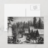Cisco, postdistrict van Placer Briefkaart (Voorkant / Achterkant)