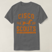 Cisco Scouts T-shirt (Design voorkant)