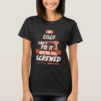 CISCO shirt, CISCO t shirt voor mannen vrouwen