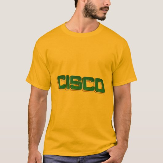 Cisco T-shirt (Voorkant)