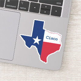 Cisco Texas Sticker
