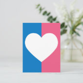 Cisgender Alternate Pride Flag Briefkaart (Staand voorkant)